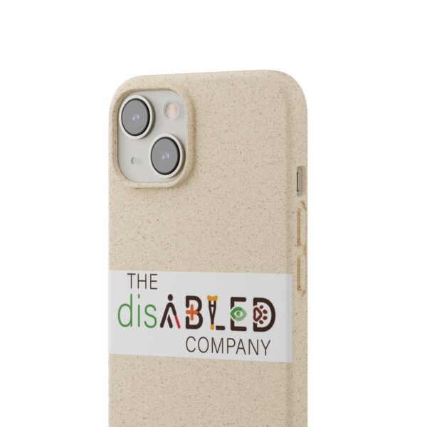 Eco-Friendly Biodegradable Phone Case - The Disabled Company - One of the 1st Biodegradable Phone Cases! One of Our Favorites