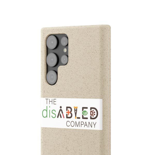 Eco-Friendly Biodegradable Phone Case - The Disabled Company - One of the 1st Biodegradable Phone Cases! One of Our Favorites