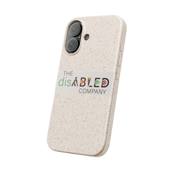 Eco-Friendly Biodegradable Phone Case - The Disabled Company - One of the 1st Biodegradable Phone Cases! One of Our Favorites