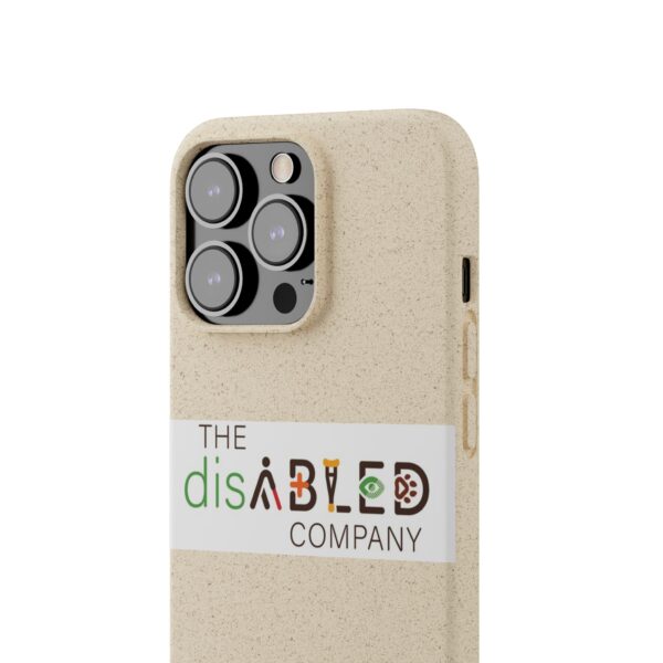 Eco-Friendly Biodegradable Phone Case - The Disabled Company - One of the 1st Biodegradable Phone Cases! One of Our Favorites