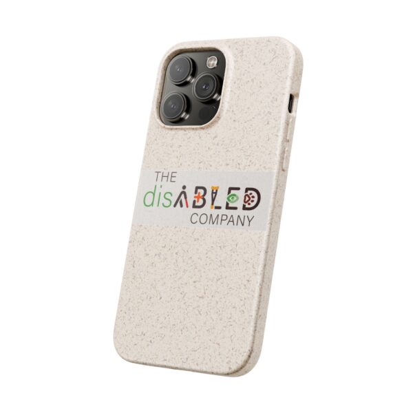 Eco-Friendly Biodegradable Phone Case - The Disabled Company - One of the 1st Biodegradable Phone Cases! One of Our Favorites