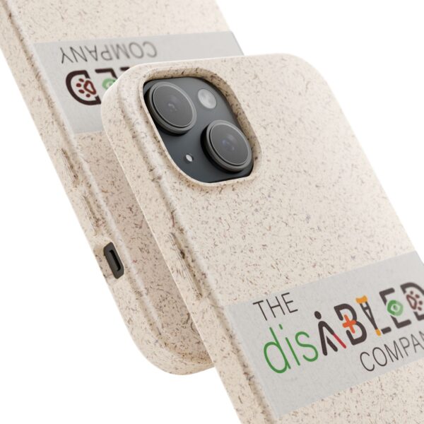 Eco-Friendly Biodegradable Phone Case - The Disabled Company - One of the 1st Biodegradable Phone Cases! One of Our Favorites