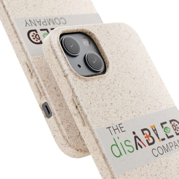 Eco-Friendly Biodegradable Phone Case - The Disabled Company - One of the 1st Biodegradable Phone Cases! One of Our Favorites