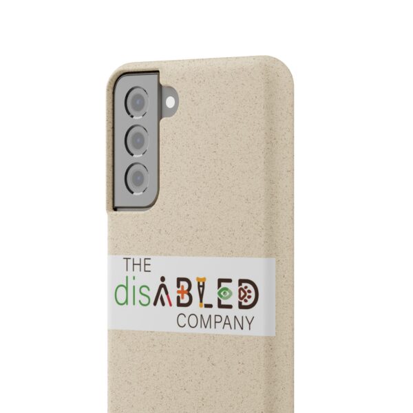 Eco-Friendly Biodegradable Phone Case - The Disabled Company - One of the 1st Biodegradable Phone Cases! One of Our Favorites