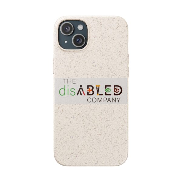 Eco-Friendly Biodegradable Phone Case - The Disabled Company - One of the 1st Biodegradable Phone Cases! One of Our Favorites