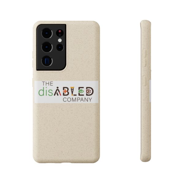 Eco-Friendly Biodegradable Phone Case - The Disabled Company - One of the 1st Biodegradable Phone Cases! One of Our Favorites