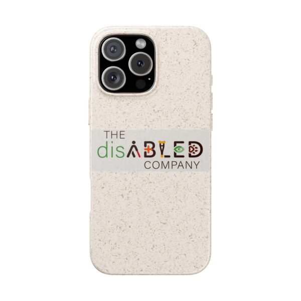 Eco-Friendly Biodegradable Phone Case - The Disabled Company - One of the 1st Biodegradable Phone Cases! One of Our Favorites
