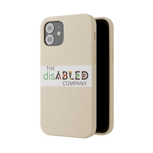Eco-Friendly Biodegradable Phone Case - The Disabled Company - One of the 1st Biodegradable Phone Cases! One of Our Favorites