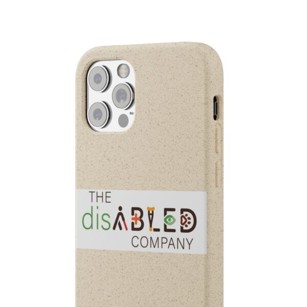 Eco-Friendly Biodegradable Phone Case - The Disabled Company - One of the 1st Biodegradable Phone Cases! One of Our Favorites