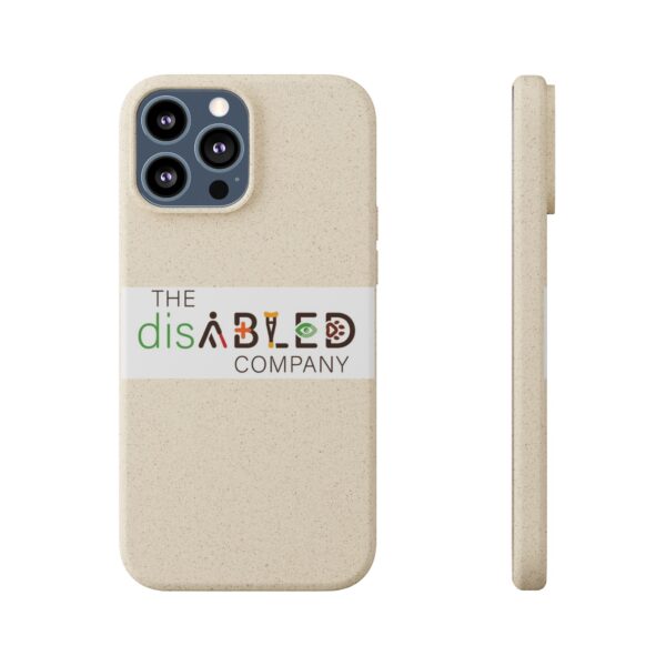 Eco-Friendly Biodegradable Phone Case - The Disabled Company - One of the 1st Biodegradable Phone Cases! One of Our Favorites