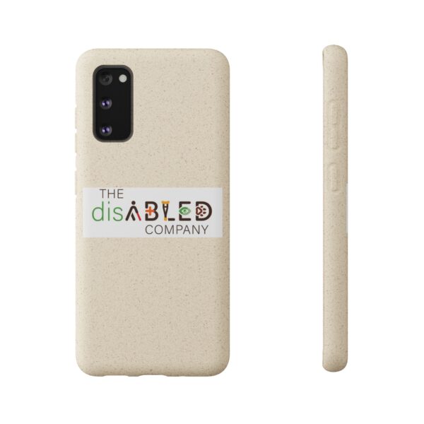 Eco-Friendly Biodegradable Phone Case - The Disabled Company - One of the 1st Biodegradable Phone Cases! One of Our Favorites