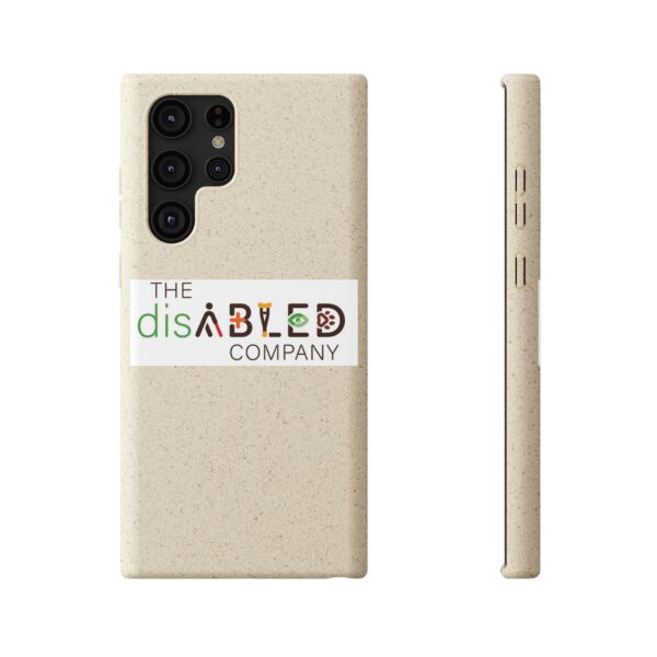 Eco-Friendly Biodegradable Phone Case - The Disabled Company - One of the 1st Biodegradable Phone Cases! One of Our Favorites