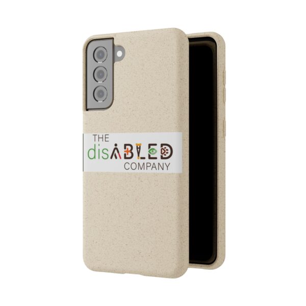 Eco-Friendly Biodegradable Phone Case - The Disabled Company - One of the 1st Biodegradable Phone Cases! One of Our Favorites