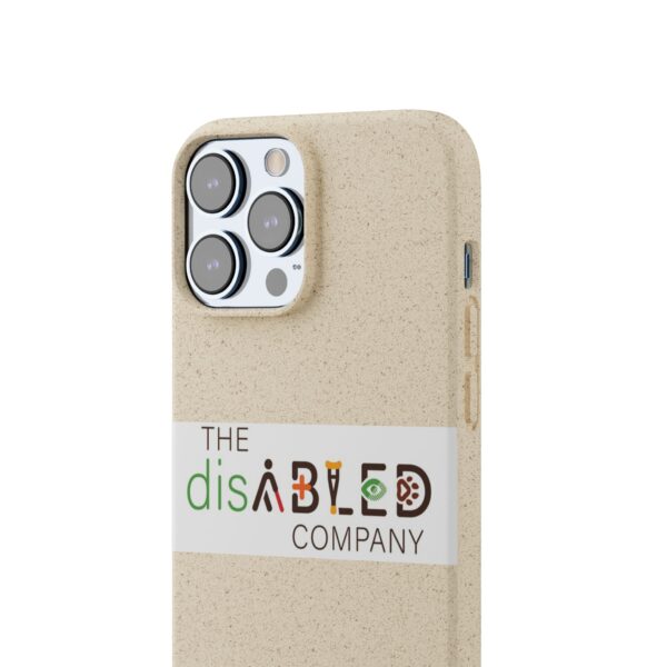 Eco-Friendly Biodegradable Phone Case - The Disabled Company - One of the 1st Biodegradable Phone Cases! One of Our Favorites