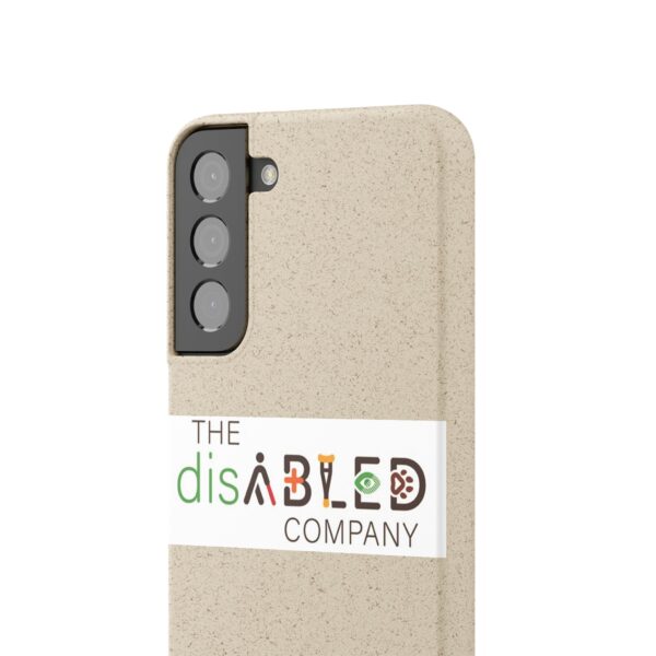 Eco-Friendly Biodegradable Phone Case - The Disabled Company - One of the 1st Biodegradable Phone Cases! One of Our Favorites