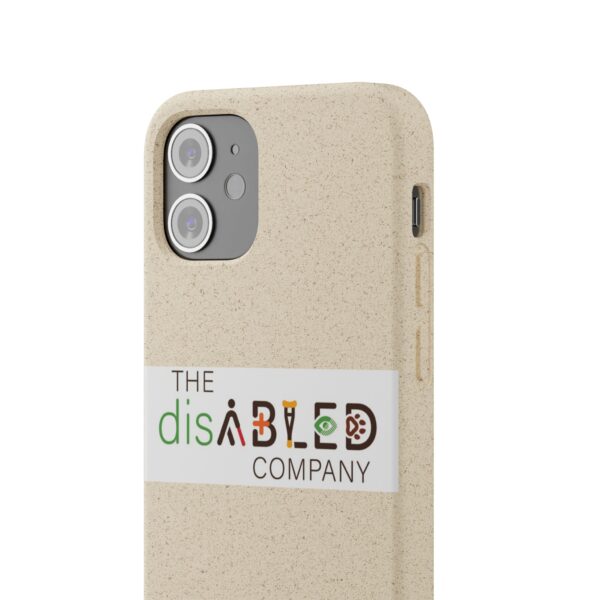 Eco-Friendly Biodegradable Phone Case - The Disabled Company - One of the 1st Biodegradable Phone Cases! One of Our Favorites