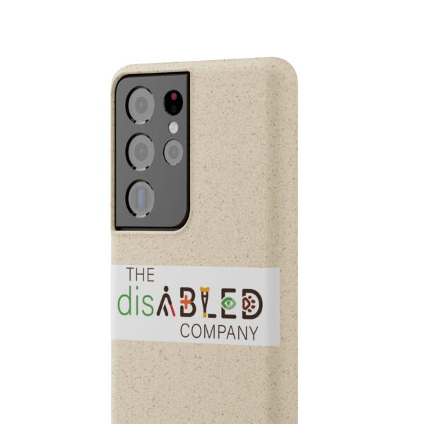 Eco-Friendly Biodegradable Phone Case - The Disabled Company - One of the 1st Biodegradable Phone Cases! One of Our Favorites