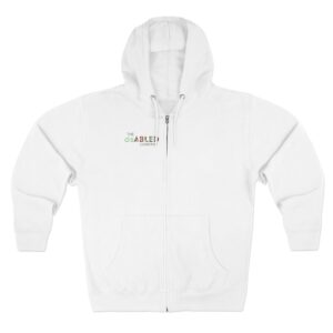 Unisex Zip Hoodie - Empowering Disability Awareness