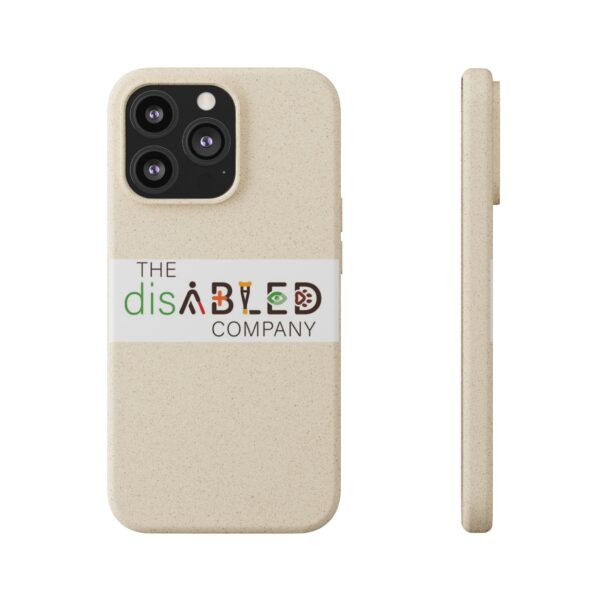 Eco-Friendly Biodegradable Phone Case - The Disabled Company - One of the 1st Biodegradable Phone Cases! One of Our Favorites
