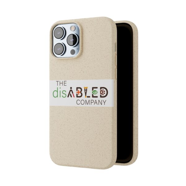 Eco-Friendly Biodegradable Phone Case - The Disabled Company - One of the 1st Biodegradable Phone Cases! One of Our Favorites