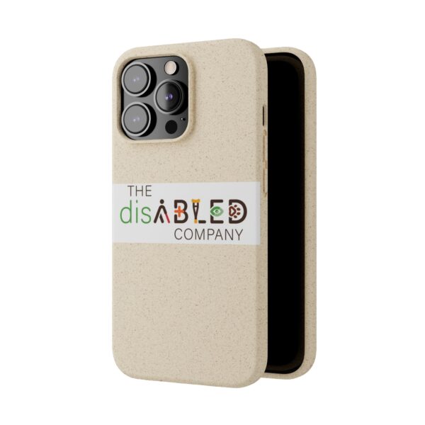 Eco-Friendly Biodegradable Phone Case - The Disabled Company - One of the 1st Biodegradable Phone Cases! One of Our Favorites