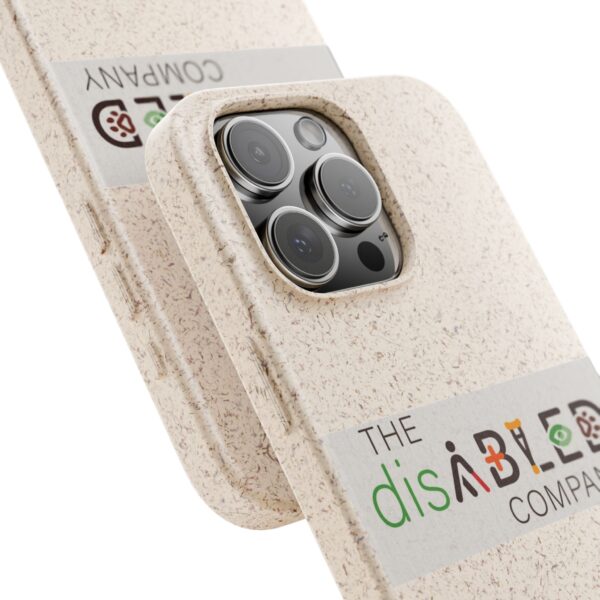 Eco-Friendly Biodegradable Phone Case - The Disabled Company - One of the 1st Biodegradable Phone Cases! One of Our Favorites
