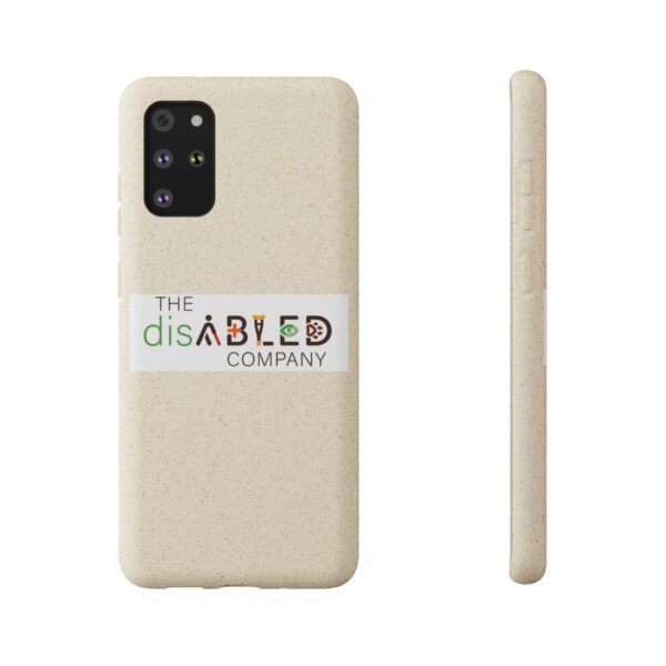 Eco-Friendly Biodegradable Phone Case - The Disabled Company - One of the 1st Biodegradable Phone Cases! One of Our Favorites