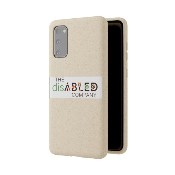 Eco-Friendly Biodegradable Phone Case - The Disabled Company - One of the 1st Biodegradable Phone Cases! One of Our Favorites