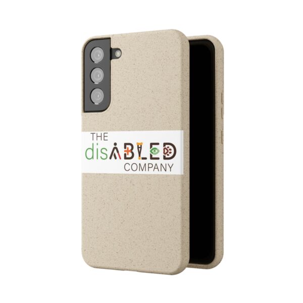 Eco-Friendly Biodegradable Phone Case - The Disabled Company - One of the 1st Biodegradable Phone Cases! One of Our Favorites