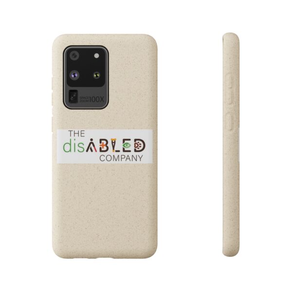 Eco-Friendly Biodegradable Phone Case - The Disabled Company - One of the 1st Biodegradable Phone Cases! One of Our Favorites