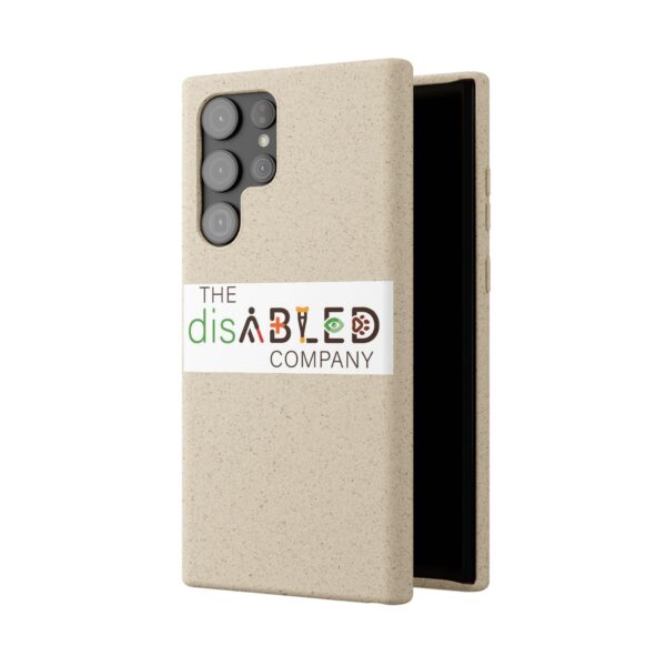 Eco-Friendly Biodegradable Phone Case - The Disabled Company - One of the 1st Biodegradable Phone Cases! One of Our Favorites