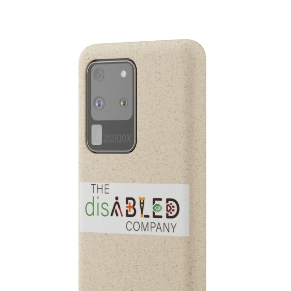 Eco-Friendly Biodegradable Phone Case - The Disabled Company - One of the 1st Biodegradable Phone Cases! One of Our Favorites