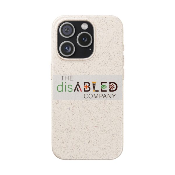 Eco-Friendly Biodegradable Phone Case - The Disabled Company - One of the 1st Biodegradable Phone Cases! One of Our Favorites