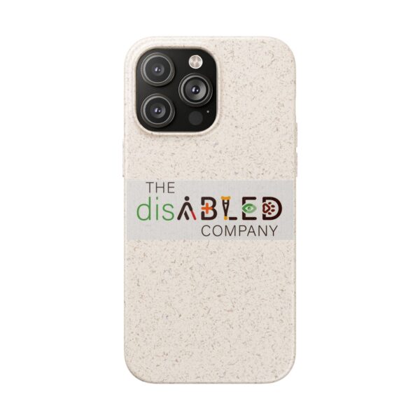 Eco-Friendly Biodegradable Phone Case - The Disabled Company - One of the 1st Biodegradable Phone Cases! One of Our Favorites