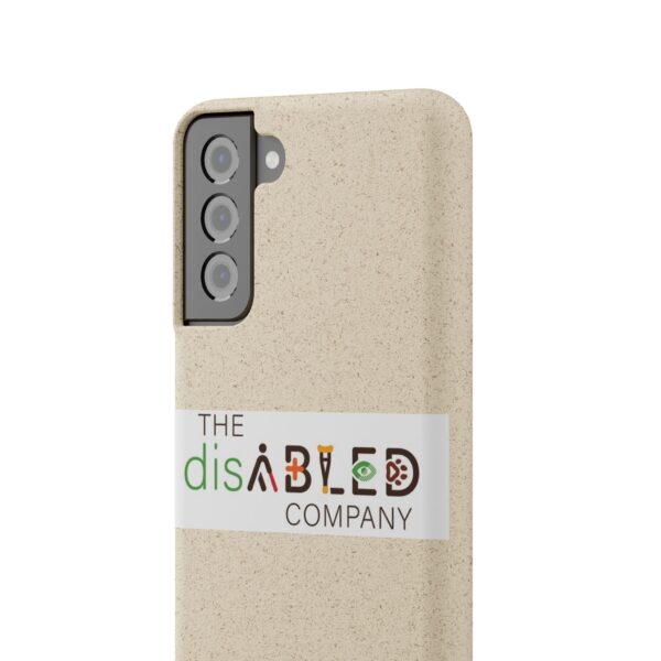 Eco-Friendly Biodegradable Phone Case - The Disabled Company - One of the 1st Biodegradable Phone Cases! One of Our Favorites