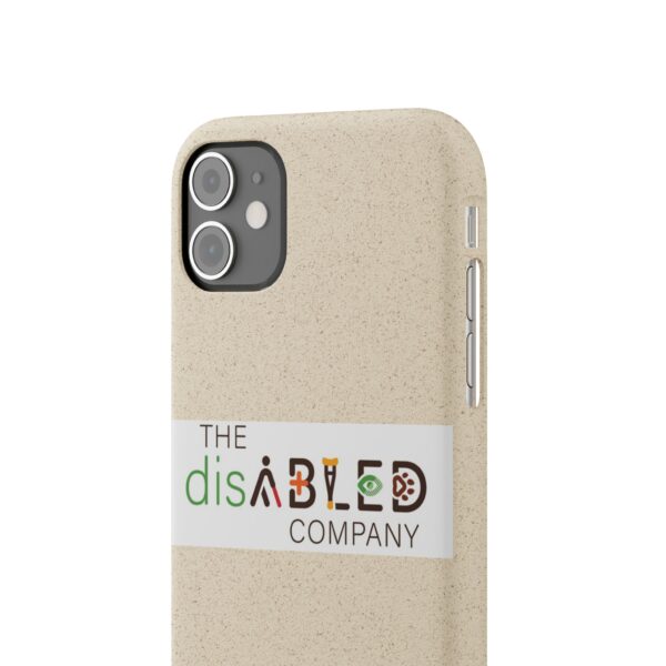 Eco-Friendly Biodegradable Phone Case - The Disabled Company - One of the 1st Biodegradable Phone Cases! One of Our Favorites