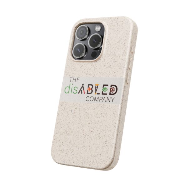 Eco-Friendly Biodegradable Phone Case - The Disabled Company - One of the 1st Biodegradable Phone Cases! One of Our Favorites