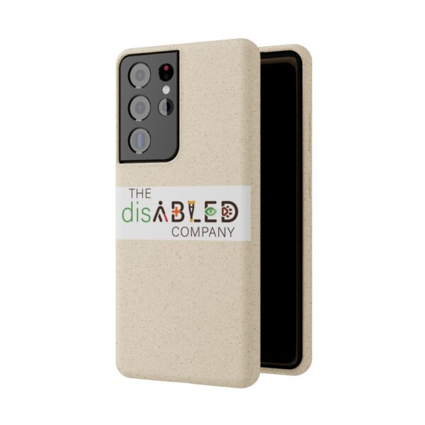 Eco-Friendly Biodegradable Phone Case - The Disabled Company - One of the 1st Biodegradable Phone Cases! One of Our Favorites