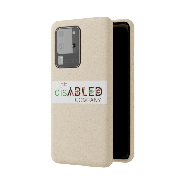 Eco-Friendly Biodegradable Phone Case - The Disabled Company - One of the 1st Biodegradable Phone Cases! One of Our Favorites