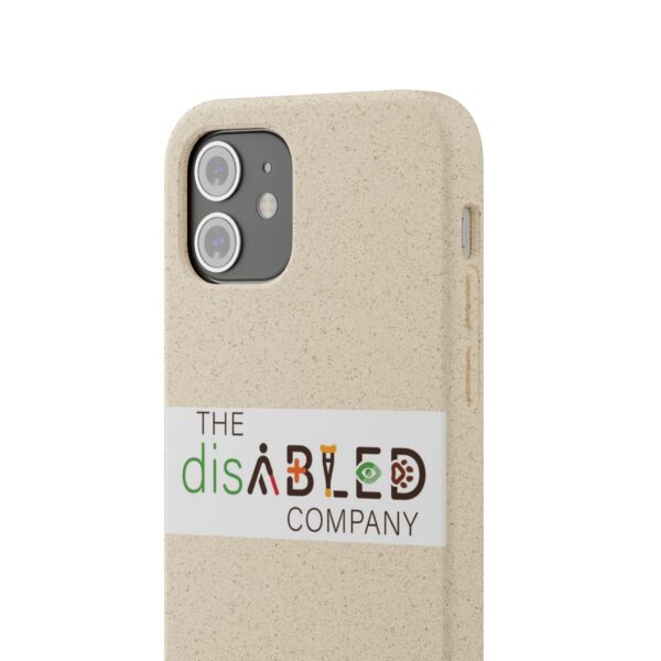 Eco-Friendly Biodegradable Phone Case - The Disabled Company - One of the 1st Biodegradable Phone Cases! One of Our Favorites