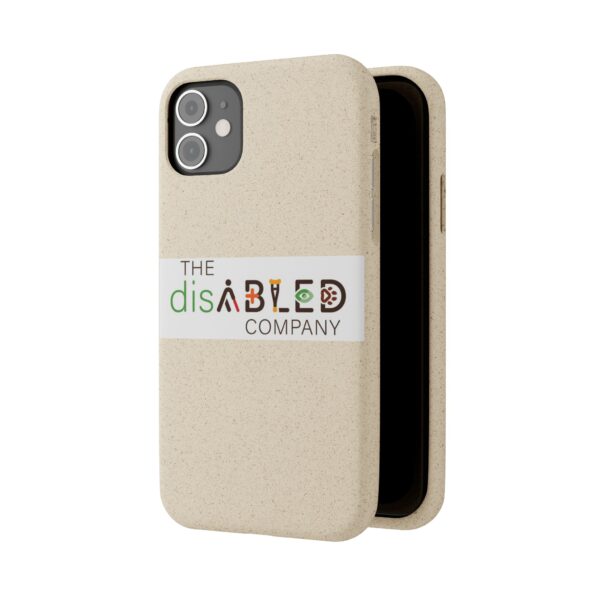 Eco-Friendly Biodegradable Phone Case - The Disabled Company - One of the 1st Biodegradable Phone Cases! One of Our Favorites