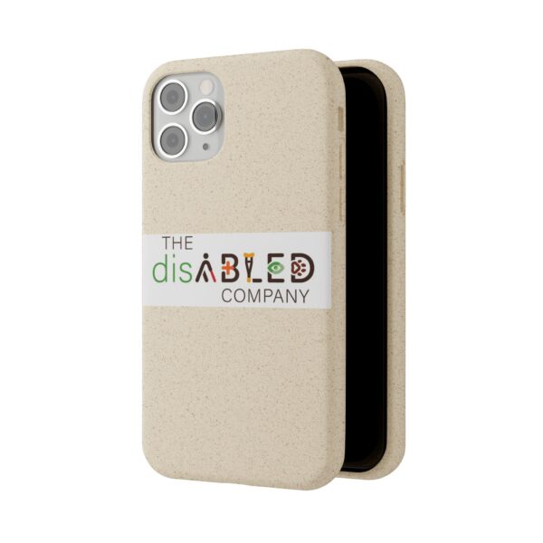 Eco-Friendly Biodegradable Phone Case - The Disabled Company - One of the 1st Biodegradable Phone Cases! One of Our Favorites
