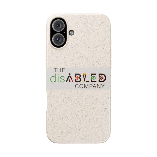Eco-Friendly Biodegradable Phone Case - The Disabled Company - One of the 1st Biodegradable Phone Cases! One of Our Favorites