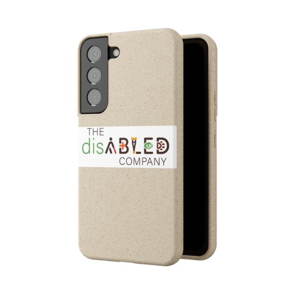 Eco-Friendly Biodegradable Phone Case - The Disabled Company - One of the 1st Biodegradable Phone Cases! One of Our Favorites