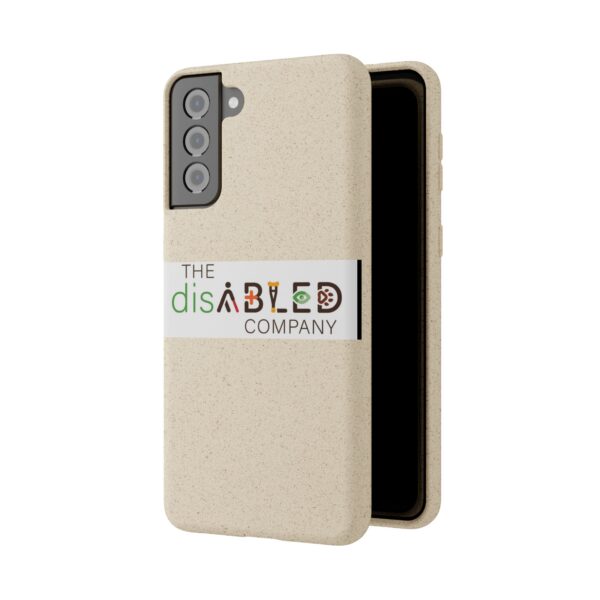 Eco-Friendly Biodegradable Phone Case - The Disabled Company - One of the 1st Biodegradable Phone Cases! One of Our Favorites