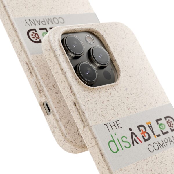 Eco-Friendly Biodegradable Phone Case - The Disabled Company - One of the 1st Biodegradable Phone Cases! One of Our Favorites