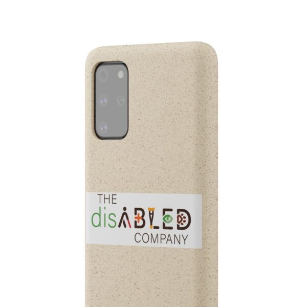 Eco-Friendly Biodegradable Phone Case - The Disabled Company - One of the 1st Biodegradable Phone Cases! One of Our Favorites