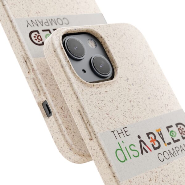 Eco-Friendly Biodegradable Phone Case - The Disabled Company - One of the 1st Biodegradable Phone Cases! One of Our Favorites