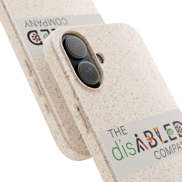 Eco-Friendly Biodegradable Phone Case - The Disabled Company - One of the 1st Biodegradable Phone Cases! One of Our Favorites