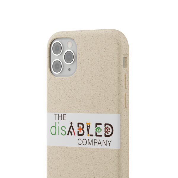 Eco-Friendly Biodegradable Phone Case - The Disabled Company - One of the 1st Biodegradable Phone Cases! One of Our Favorites